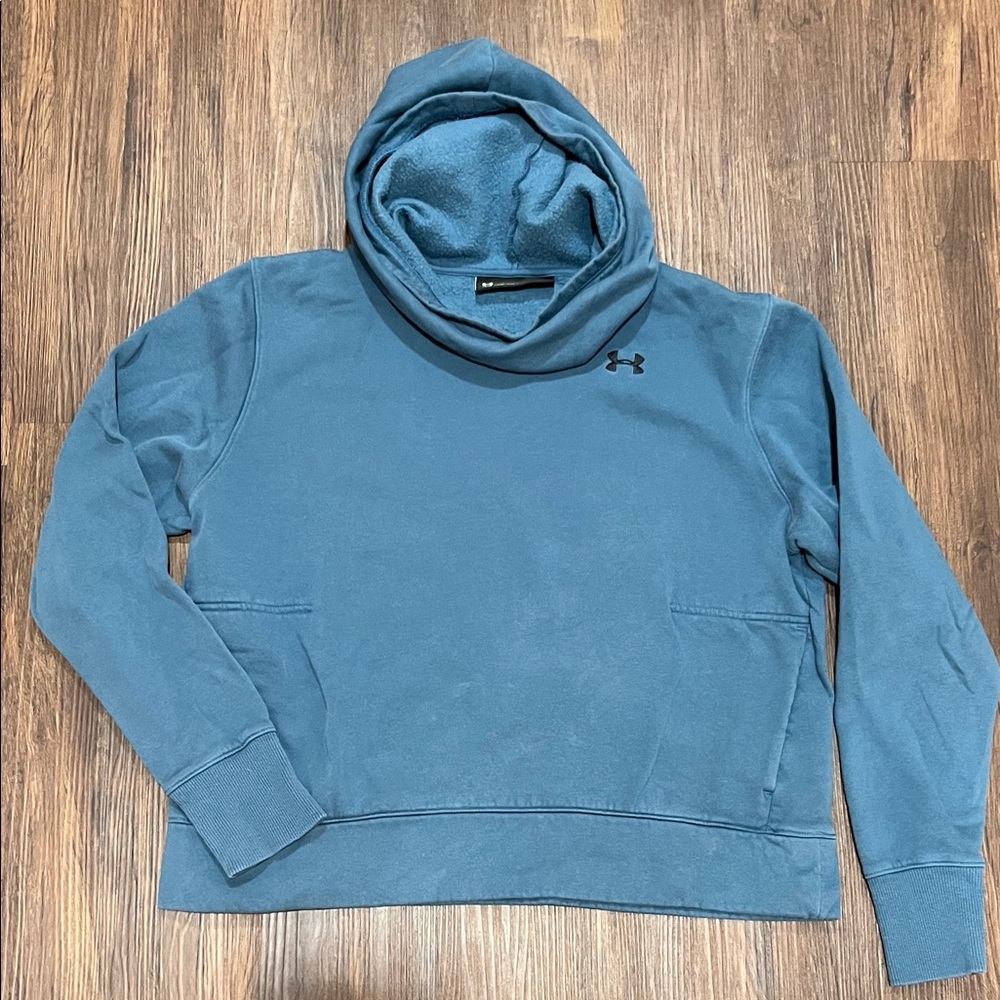 Under Armour Slate Blue Pullover Hoodie